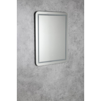 SALICA zrkadlo s LED osvetlením 60x80cm, dotykový senzor, stmievateľné SC080