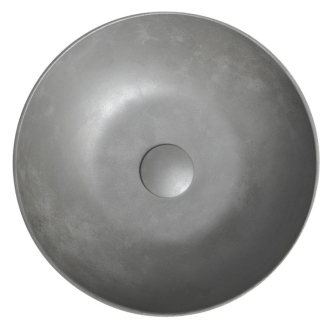 FORMIGO betónové umývadlo na dosku, ? 39cm, strieborná FG319
