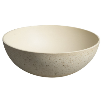 FORMIGO betónové umývadlo na dosku, ? 39cm, žltá FG322