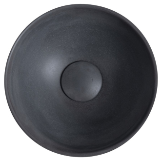 MINOR betónové umývadlo na dosku, ? 26cm, antracit MR26016