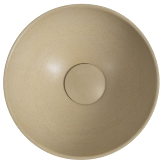 MINOR betónové umývadlo na dosku, ? 26cm, žltá MR26022