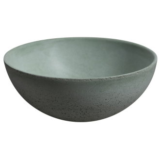 MINOR betónové umývadlo na dosku, ? 26cm, zelená MR26023