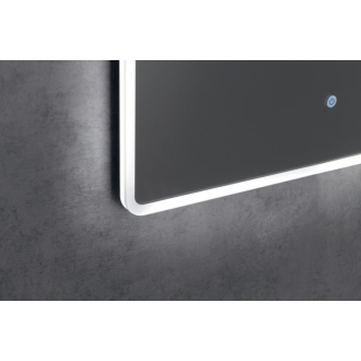 PIRI zrkadlo s LED osvetlením 60x80cm, senzor, 2700-6500K PR600S