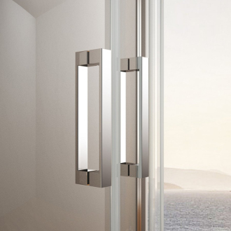 LORO štvorcový sprchovací kút 700x700 mm, rohový vstup