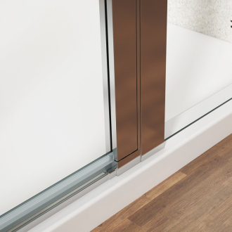 LORO obdĺžnikový sprchovací kút 1100x900 mm