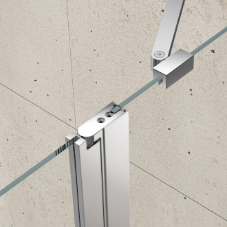 LORO obdĺžnikový sprchovací kút 1100x900 mm