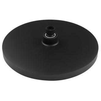 Hlavová sprcha, priemer 255mm, ABS/čierna mat SK151B
