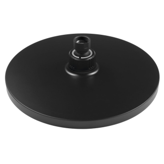 Hlavová sprcha, priemer 220mm, ABS/čierna mat SK852B
