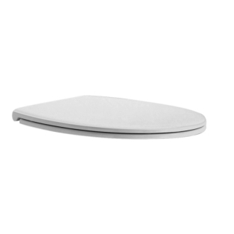 MODO WC sedátko Soft Close, duroplast, biela mat/chróm MS93C09