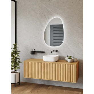 STEN zrkadlo s LED podsvietením 67x92cm NA372