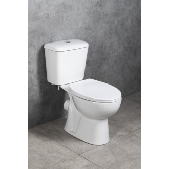 JOSE WC kombi, dvojtlačítko 3/6l, zadný odpad, biela PS8812