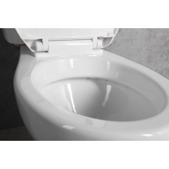 MANUEL WC kombi, dvojtlačidlo 3/6l, spodný odpad, biela PS8814