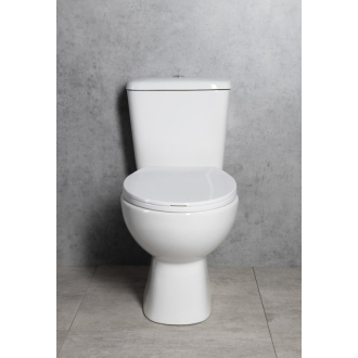 MANUEL WC kombi, dvojtlačidlo 3/6l, spodný odpad, biela PS8814