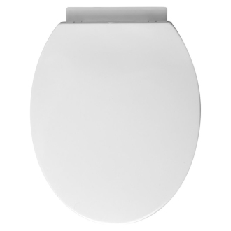 ESMERALDA WC sedátko, Soft Close, biela ES8816