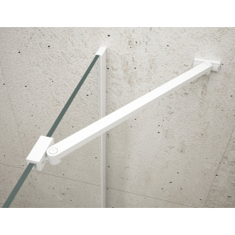 VARIO rohová vzpera 650mm, biela mat GX2015