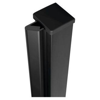 ZOOM BLACK magnetický profil ZL4989B