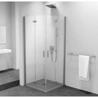 ZOOM štvorcový sprchovací kút 900x900mm, rohový vstup ZL4915L-02
