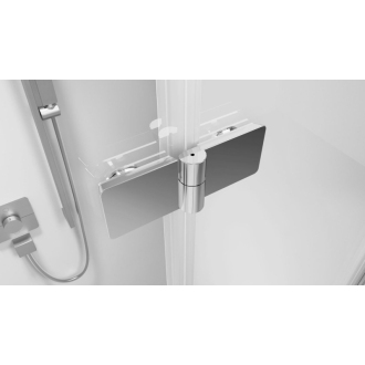 ZOOM štvorcový sprchovací kút 900x900mm, rohový vstup ZL4915L-02