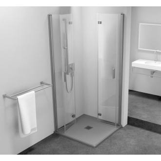 ZOOM obdĺžnikový sprchovací kút 700x900mm, rohový vstup ZL4715L-04