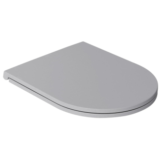 INFINITY WC sedátko, SLIM, odnímateľné, Soft Close, stone grey 40KF0547I-S