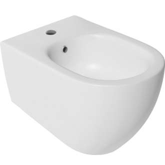 INFINITY bidet závesný, 36,5x53cm, biela mat 10NF41001-2L