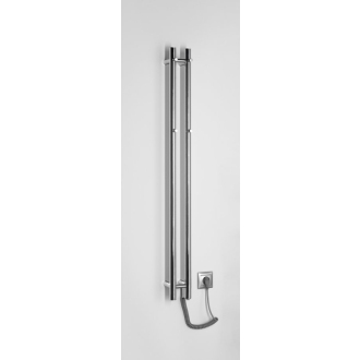 PAPINADO elektrický sušiak uterákov 109x1200mm, 40W, chróm ER740