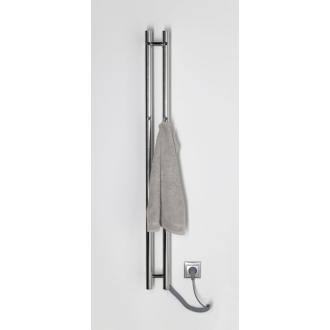 PAPINADO elektrický sušiak uterákov 109x1200mm, 40W, chróm ER740