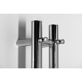 PAPINADO elektrický sušiak uterákov 109x1200mm, 40W, chróm ER740