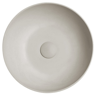 FORMIGO betónové umývadlo na dosku, ? 39cm, piesková FG314