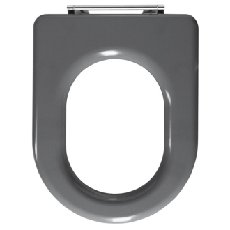 MEDIC WC sedátko, duroplast, šedá MC102-113