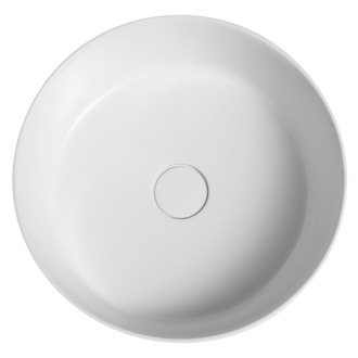 THIN umývadlo na dosku, Rockstone, ? 38 cm, agila/biela mat WN548-43