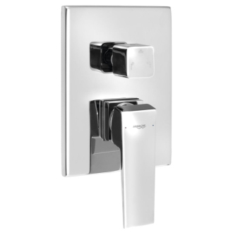 RITMO podomietková sprchová batéria, box, 3 výstupy, chróm RT043