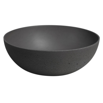FORMIGO betónové umývadlo na dosku, ? 39cm, antracit FG316