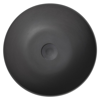 FORMIGO betónové umývadlo na dosku, ? 39cm, antracit FG316