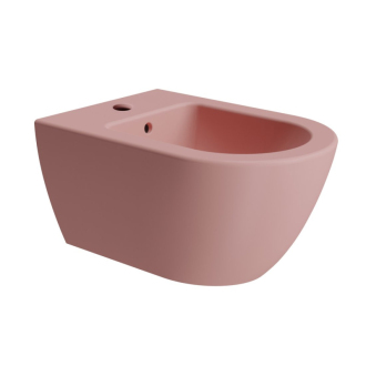PURA bidet závesný, 36x55cm, blush mat 8865124