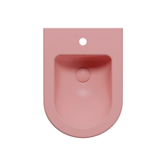 PURA bidet závesný 36x50cm, blush mat 8864124