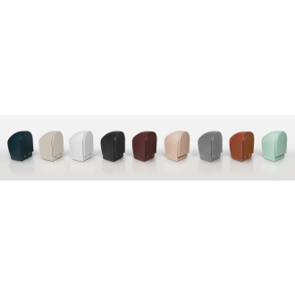 INFINITY závesná WC misa, Rimless, 36,5x53cm, antracit 10NF02004-2C