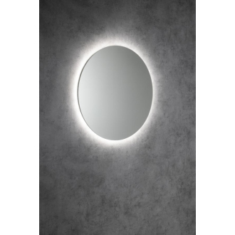 VELUR okrúhle zrkadlo s LED podsvietením ? 80cm VE080