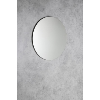 VELUR okrúhle zrkadlo s LED podsvietením ? 80cm VE080