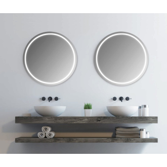 NYX okrúhle zrkadlo s LED osvetlením ? 80cm NY800