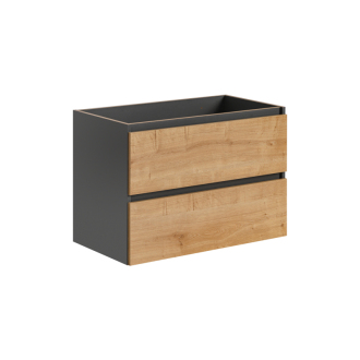 COMAD MONAKO GREY OAK 821 Skrinka pod umývadlo 80cm