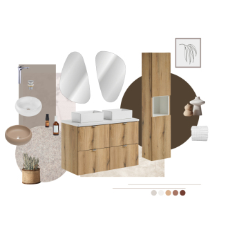 Comad NOVA OAK A 83-27-Q Horná skrinka 27x25cm
