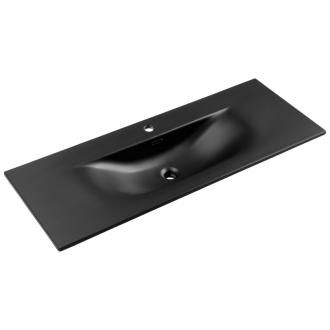 Comad SKY 1 BLACk MATT Nábytkové umývadlo 120, DB