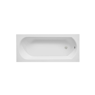 BESCO vaňa INTRICA SLIM 160 (1600x750 mm), bez nožičiek VANINTRICA160SL