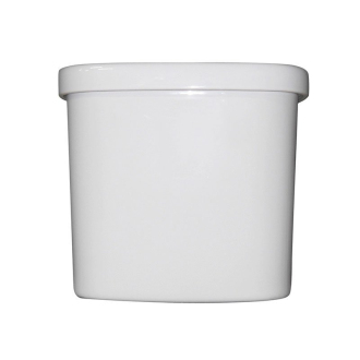 CLASSIC splachovacia nádržka nízka, biela ExtraGlaze 879011