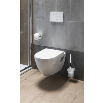 GEBERIT SIGMA01 ovládacie tlačidlo, biela lesk