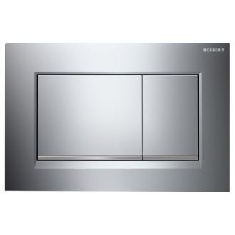 GEBERIT SIGMA30 ovládacie tlačidlo, chróm lesk