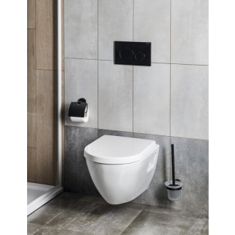 GEBERIT SIGMA20 ovládacie tlačidlo, Easy-to clean/čierna mat