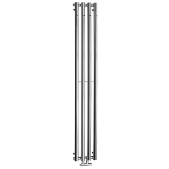 PILON vykurovacie teleso 270x1800mm, so štyrmi háčikmi pre uterák, chróm
