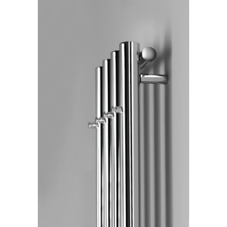 PILON vykurovacie teleso 270x1800mm, so štyrmi háčikmi pre uterák, chróm